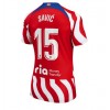 Atletico Madrid Stefan Savic #15 Hjemmedrakt Kvinner 2022-23 Kortermet